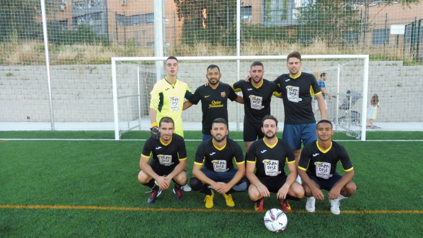 LIGA REGULAR CARABANCHEL SABADO TARDE 19-20